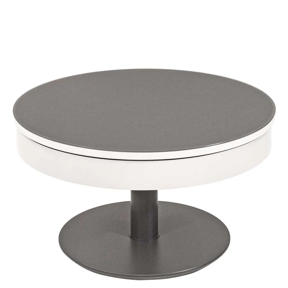 Pharao24 Runder Couchtisch Santorin> Beistelltische|Couchtische