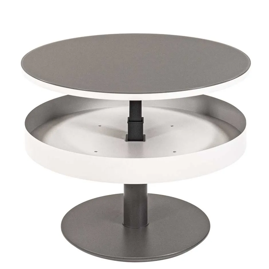 Pharao24 Runder Couchtisch Santorin> Beistelltische|Couchtische