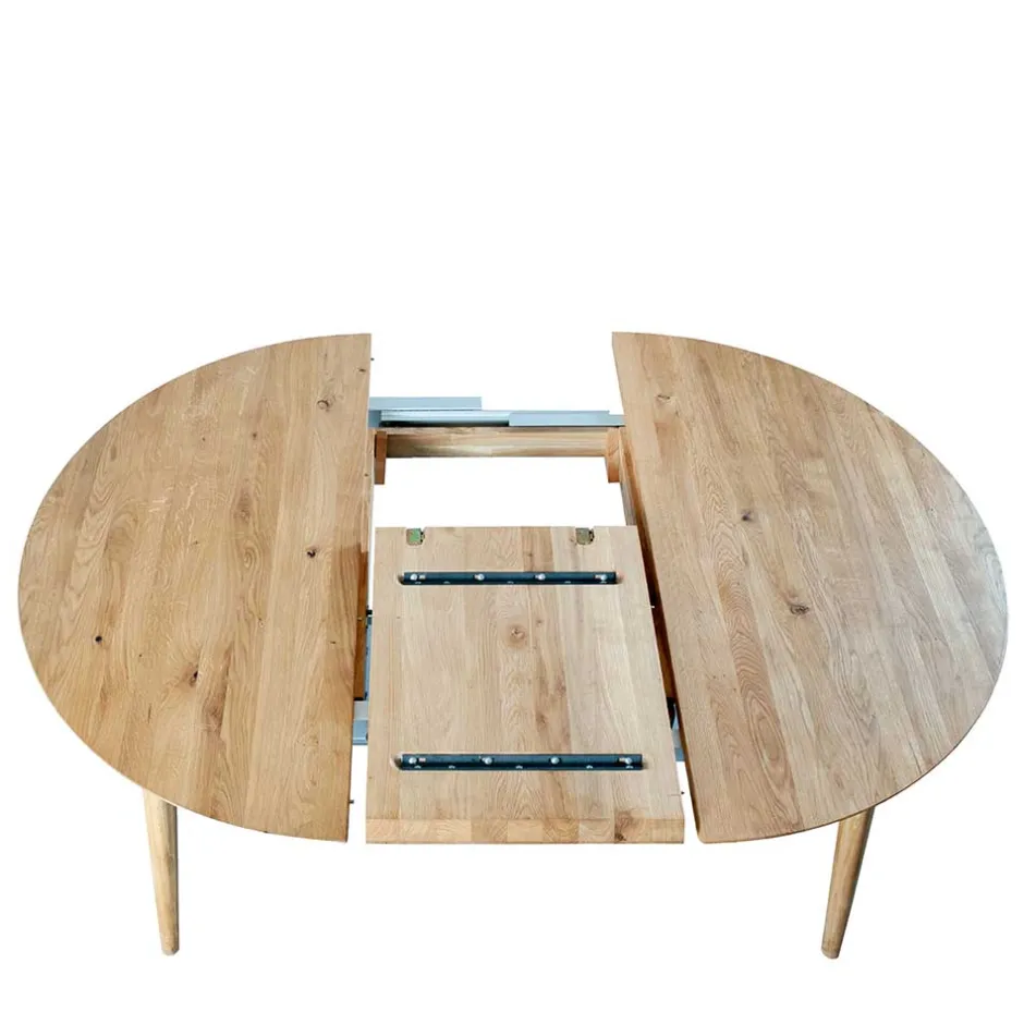 Pharao24 Runder Esstisch Arhus> Küchentisch|Massivholztische