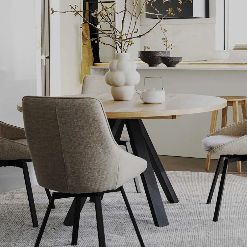 Pharao24 Runder Esstisch Sambrona> Küchentisch|Esstische