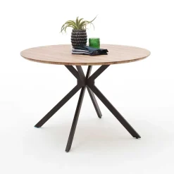 Pharao24 Runder Esstisch Smidan> Küchentisch|Esstische