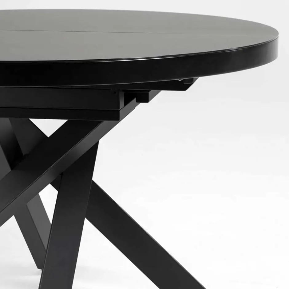 Pharao24 Runder Esstisch Steve> Küchentisch|Esstische