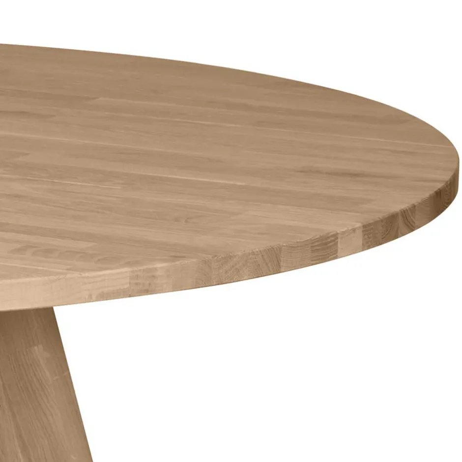 Küchentisch|Esstische*Pharao24 Runder Esszimmertisch Nizina