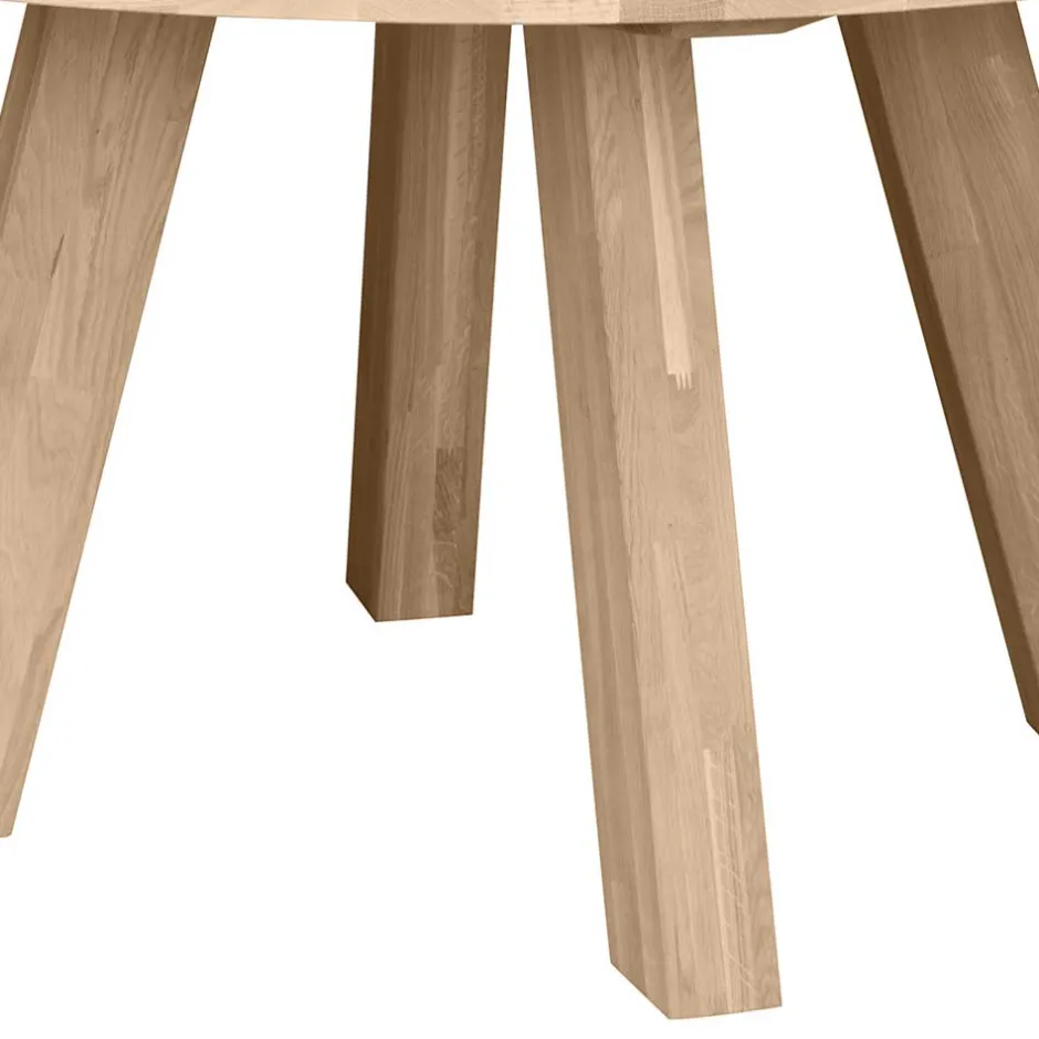 Küchentisch|Esstische*Pharao24 Runder Esszimmertisch Nizina