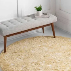 Pharao24 Runder Hochflor Teppich Aktemus><noscript><img width=