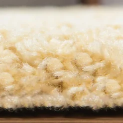 Pharao24 Runder Hochflor Teppich Aktemus><noscript><img width=