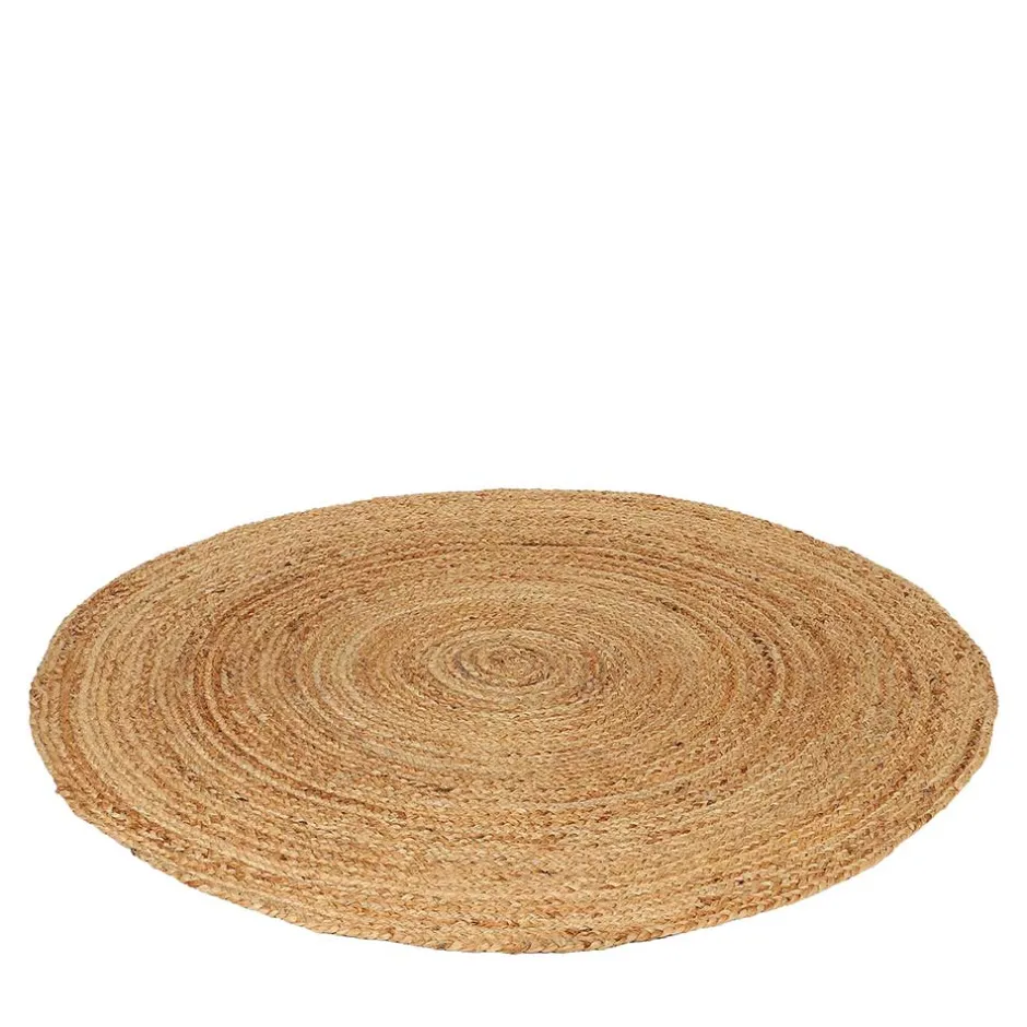 Pharao24 Runder Jute Teppich Arabico> Teppiche