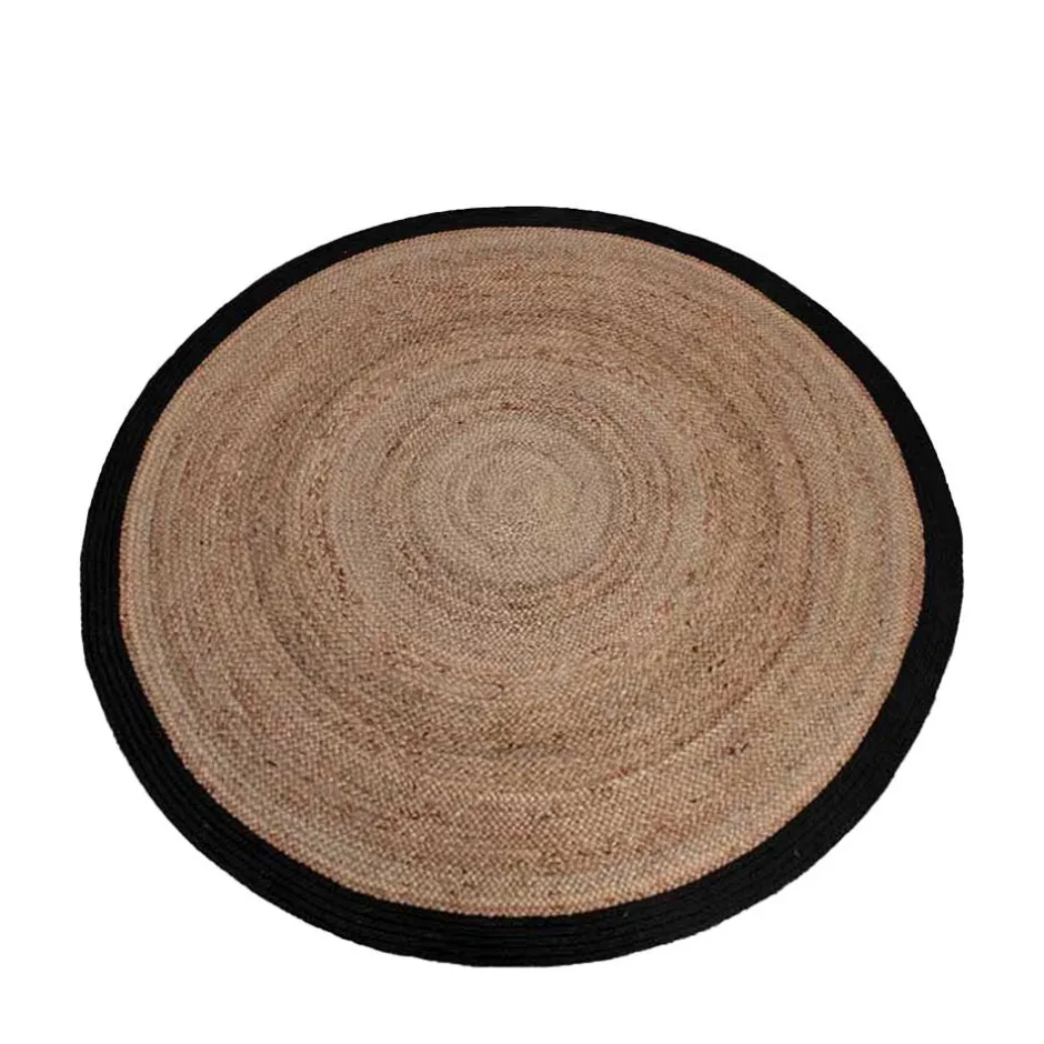 Pharao24 Runder Juteteppich Calathie> Teppiche