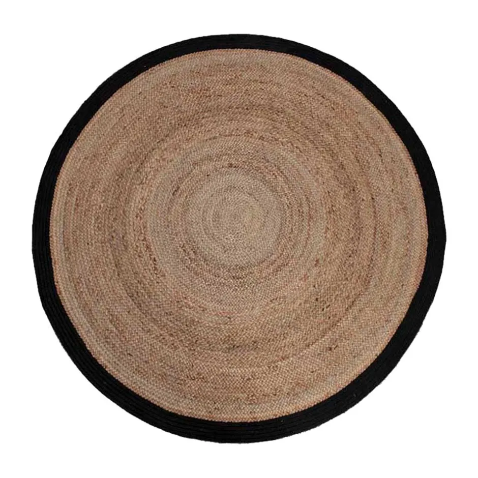 Pharao24 Runder Juteteppich Calathie> Teppiche