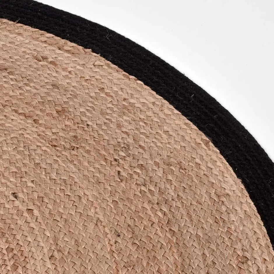 Pharao24 Runder Juteteppich Calathie> Teppiche