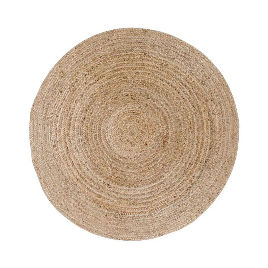 Pharao24 Runder Juteteppich Diuga> Teppiche
