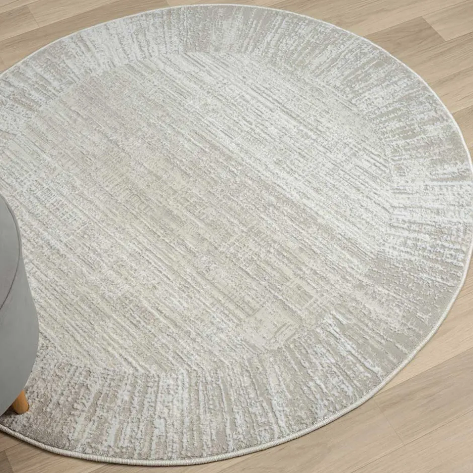 Pharao24 Runder Kurzflor Teppich Grenados> Teppiche