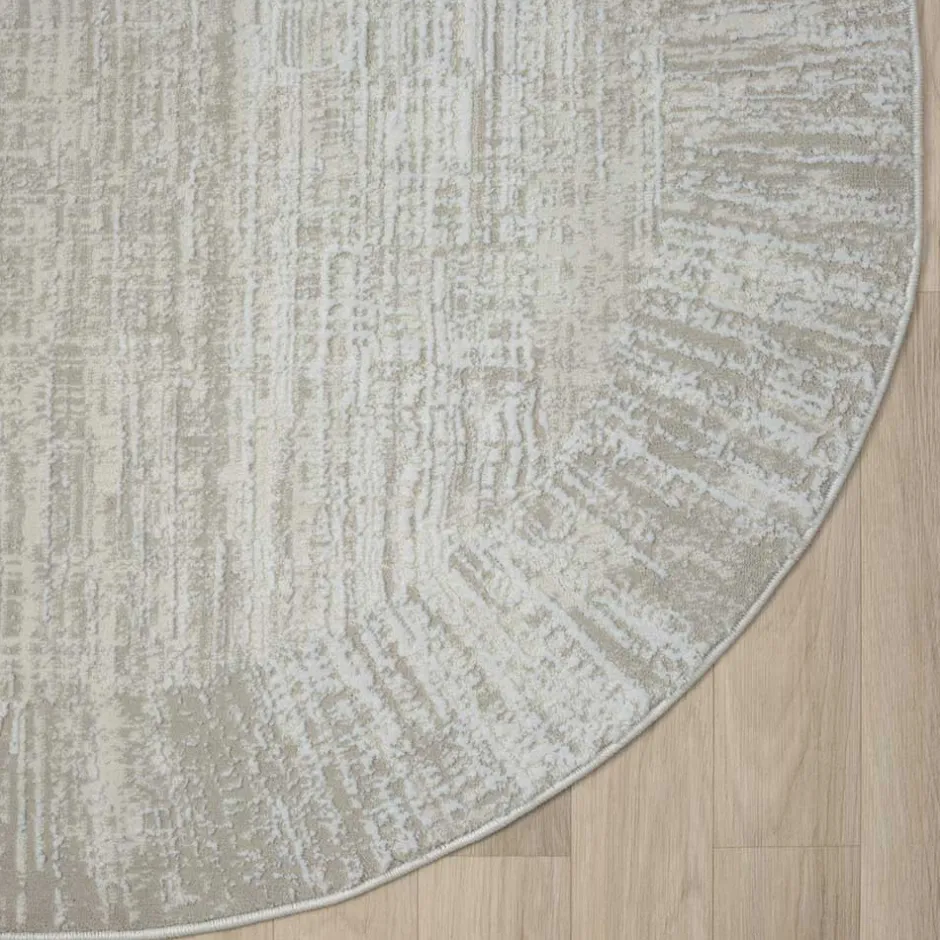 Pharao24 Runder Kurzflor Teppich Grenados> Teppiche