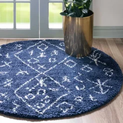 Pharao24 Runder Langflor Teppich Jorce><noscript><img width=