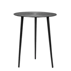 Wohnzimmertisch|Beistelltische*Pharao24 Runder Metalltisch Viesta