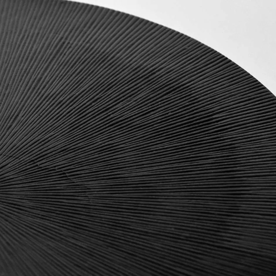 Wohnzimmertisch|Beistelltische*Pharao24 Runder Metalltisch Viesta