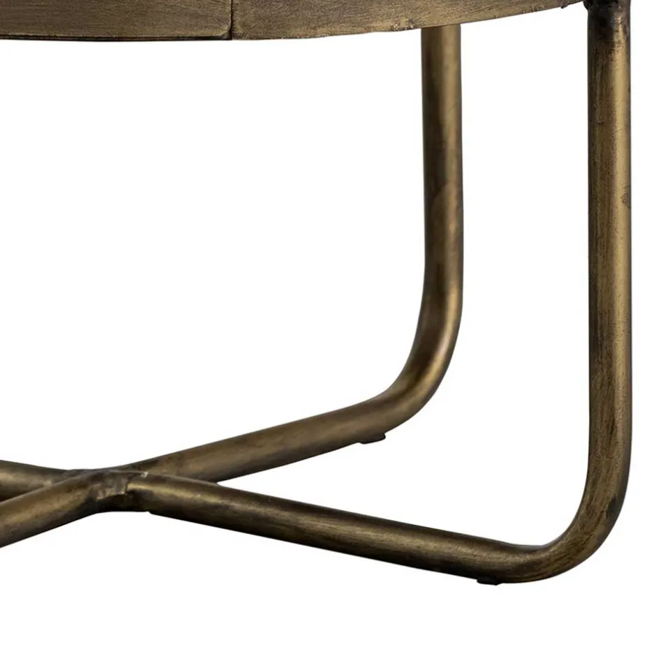 Pharao24 Runder Nachttisch Pencras> Nachtkommoden|Nachttisch