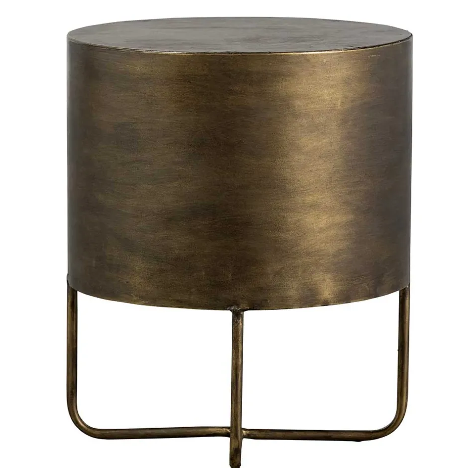 Pharao24 Runder Nachttisch Pencras> Nachtkommoden|Nachttisch