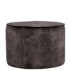 Pharao24 Runder Pouf Aspari> Sitzhocker