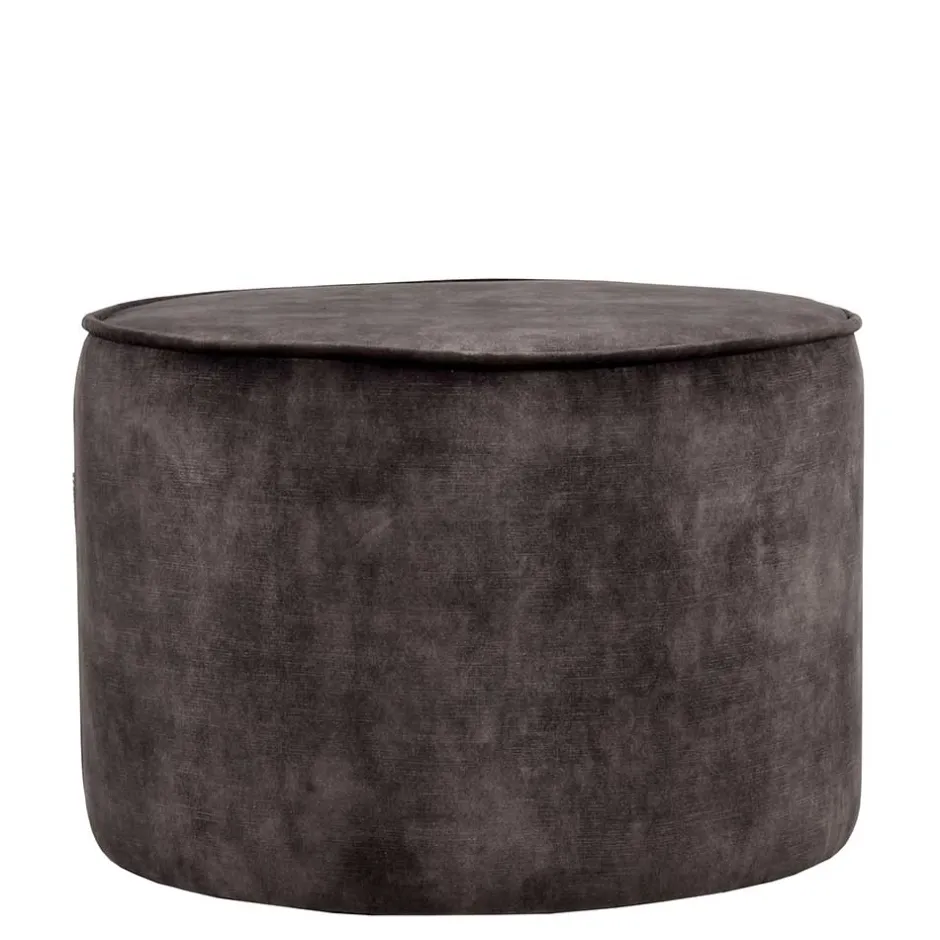 Pharao24 Runder Pouf Aspari> Sitzhocker