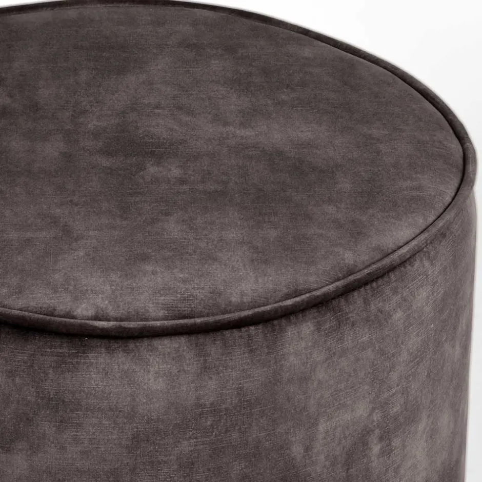 Pharao24 Runder Pouf Aspari> Sitzhocker