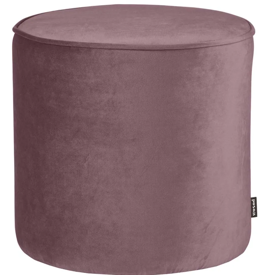 Pharao24 Runder Pouf Maurita> Hocker|Sitzhocker