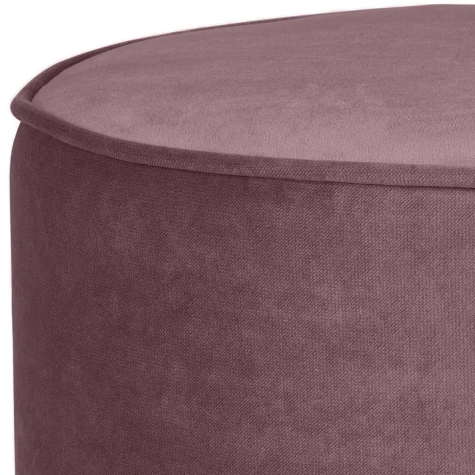 Pharao24 Runder Pouf Maurita> Hocker|Sitzhocker