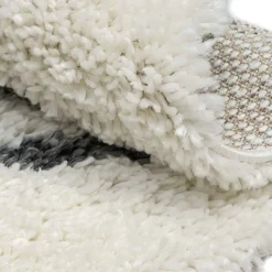 Pharao24 Runder Shaggy Teppich Diadonna><noscript><img width=