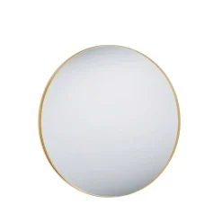 Wandspiegel|Schlafzimmerspiegel*Pharao24 Runder Spiegel Northern