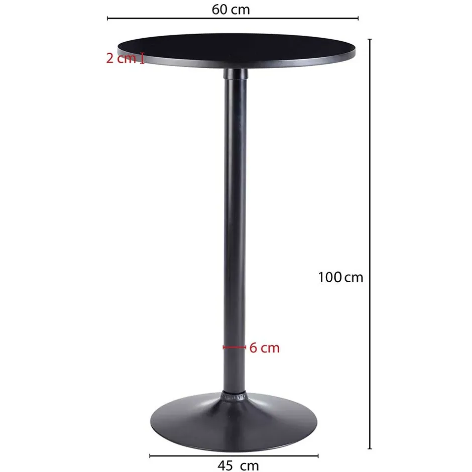 Pharao24 Runder Stehtisch Samanta> Barmöbel