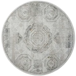 Teppiche*Pharao24 Runder Teppich Abelcaso