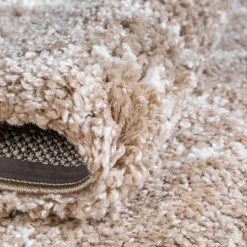 Pharao24 Runder Teppich Beige Fascination><noscript><img width=