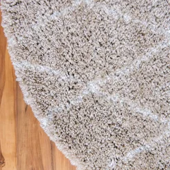 Pharao24 Runder Teppich Beige Fascination><noscript><img width=