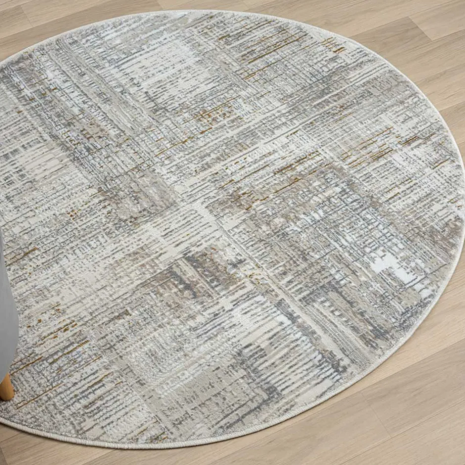 Teppiche*Pharao24 Runder Teppich Escavan