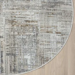 Teppiche*Pharao24 Runder Teppich Escavan