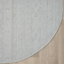 Teppiche*Pharao24 Runder Teppich Island