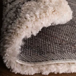 Pharao24 Runder Teppich mit Muster Quelina><noscript><img width=