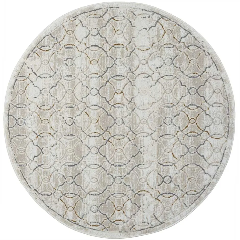 Pharao24 Runder Teppich Villaro> Teppiche