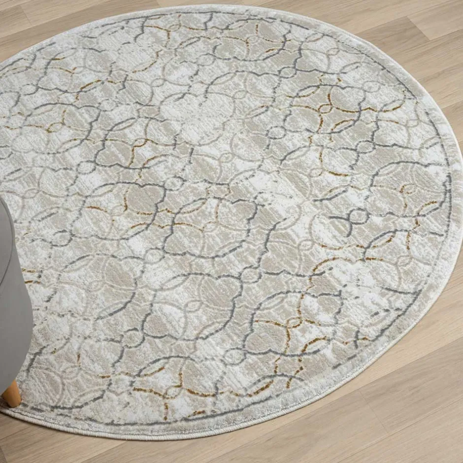 Pharao24 Runder Teppich Villaro> Teppiche