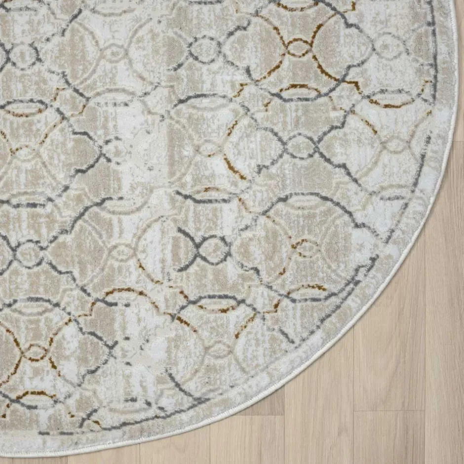 Pharao24 Runder Teppich Villaro> Teppiche