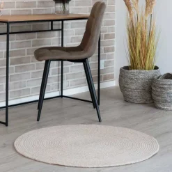 Teppiche*Pharao24 Runder Teppich Vittorya