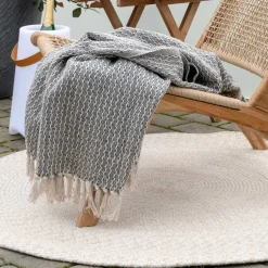 Teppiche*Pharao24 Runder Teppich Vittorya