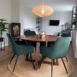 Pharao24 Runder Tisch und Stühle Sidaliva> Tisch Mit Stühlen|Esszimmer Sets