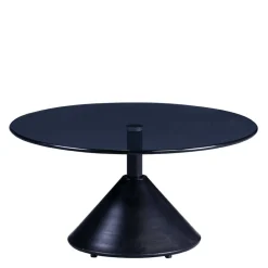 Glastische*Pharao24 Runder Wohnzimmertisch Patrosan