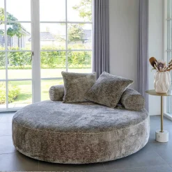 Pharao24 Rundsofa Nerella> Polstermöbel|Wohnzimmercouch