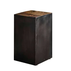 Pharao24 Rustikale Blumensäule Vasteca> Wohnzimmertisch|Beistelltische