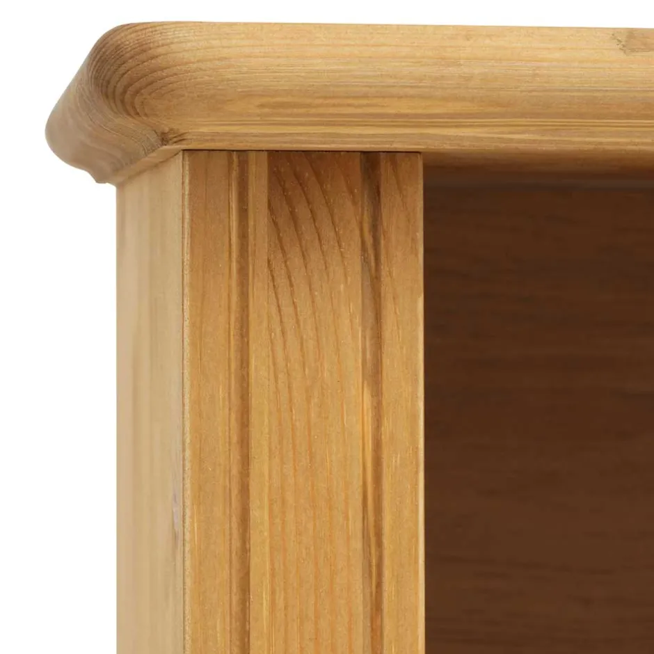 Pharao24 Rustikales Bett Slavira> Massivholzmöbel|Funktionsbetten