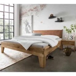 Komfortbetten*Pharao24 Rustikales Bett Vercion