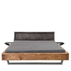 Pharao24 Rustikales Doppelbett Emrene><noscript><img width=