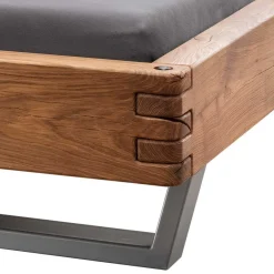 Pharao24 Rustikales Doppelbett Emrene><noscript><img width=